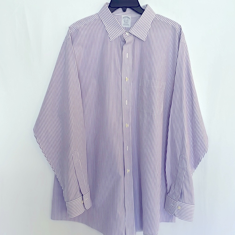 Lot of 2 Brooks Brothers Button Down Shirts- Gently Used